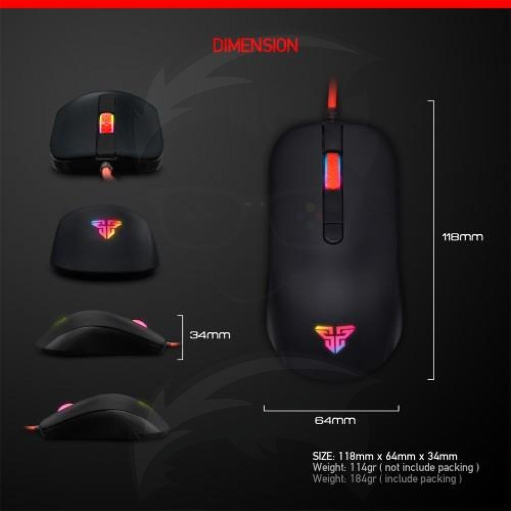 Fantech G10 Rhasta Pro Gaming Mouse Fantech G10 Rhasta Pro Gaming Mouse